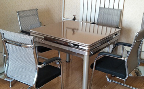 皋兰全自动皋兰皋兰麻将机安装现场